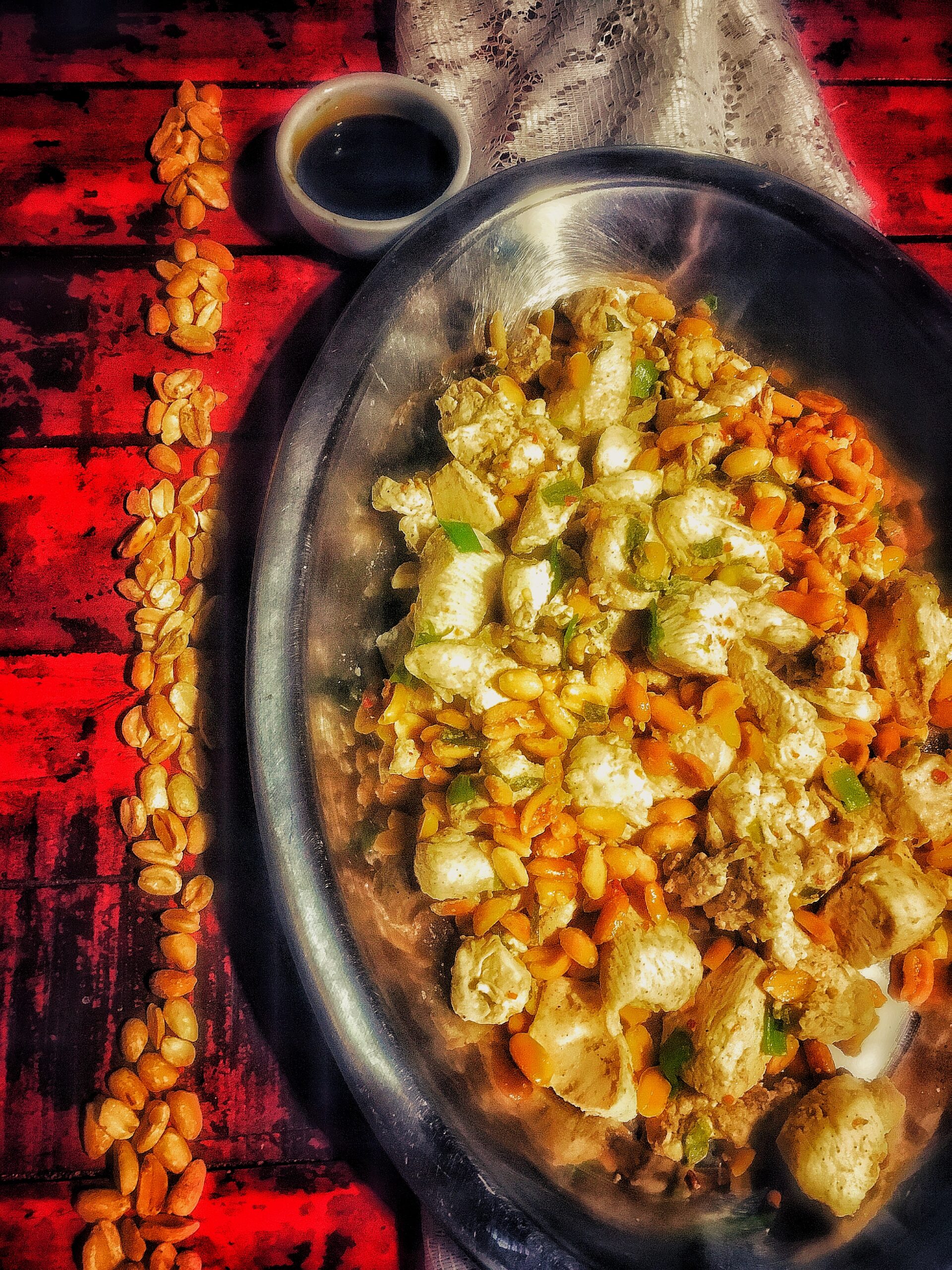 Pollo kung pao (cina)