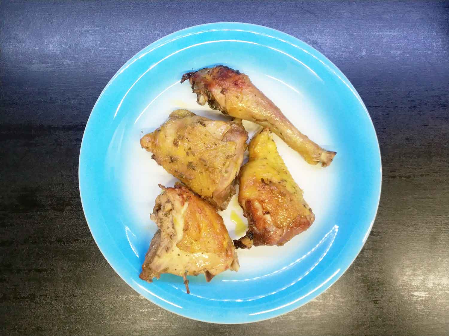 Pollo nostrano alla birra