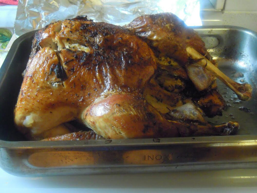 POLLO RUSPANTE ARROSTO