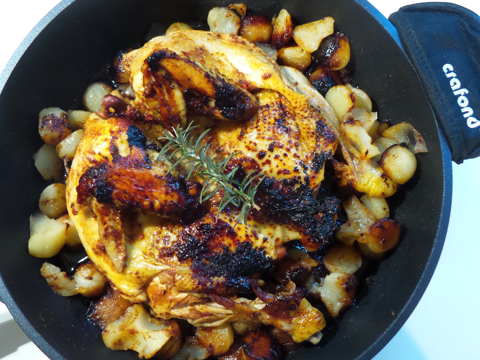 Pollo ruspante con marinatura gustosa