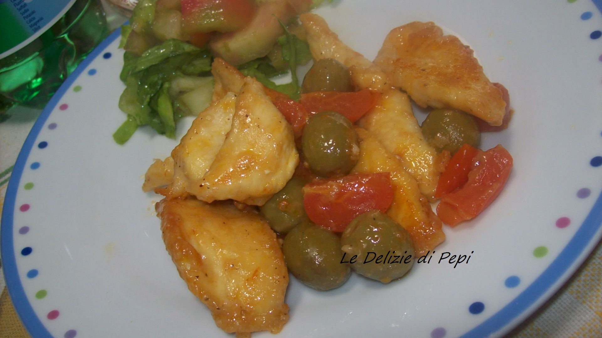 Pollo rustico