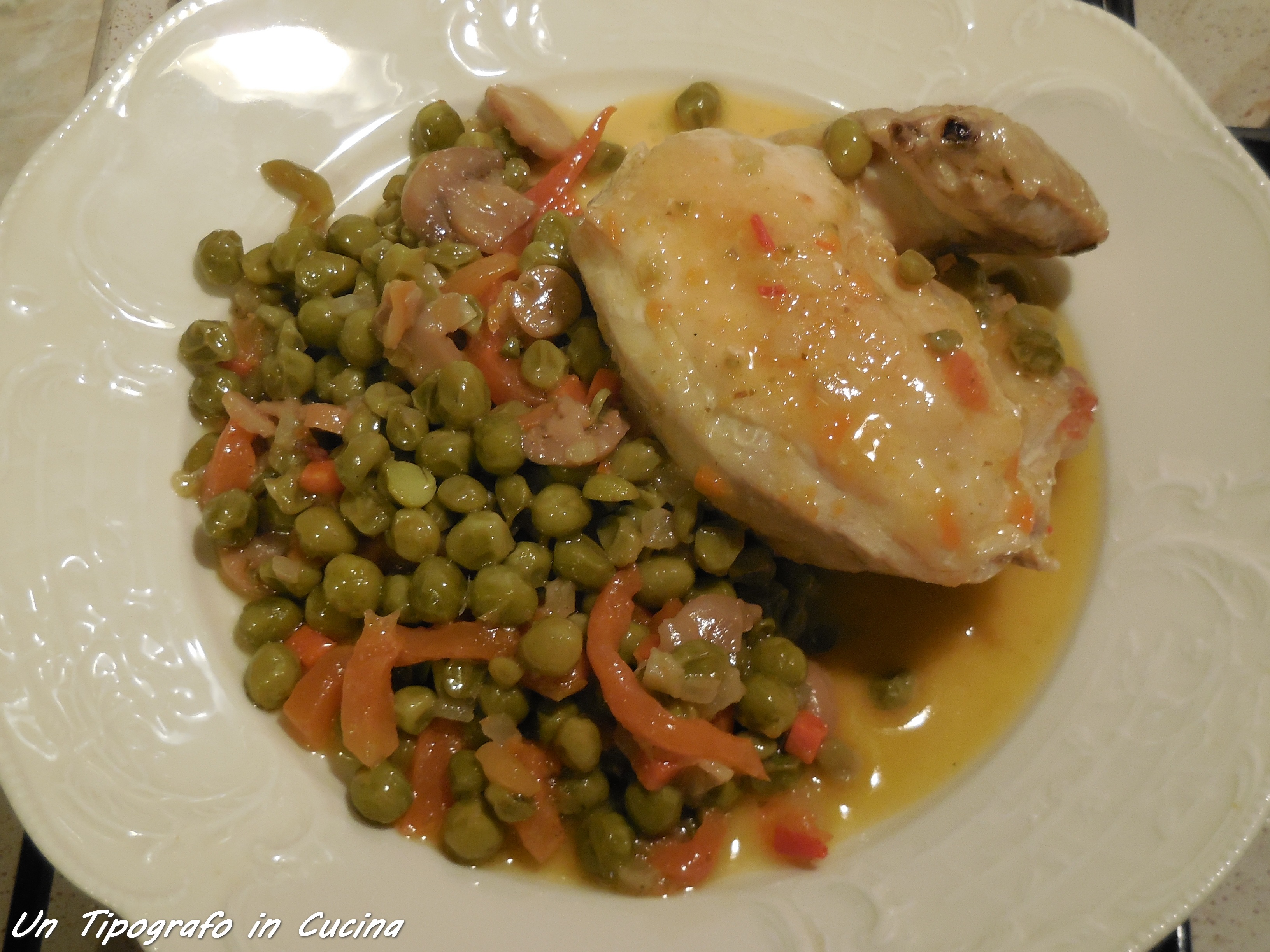 Pollo saltato con mix di verdure…