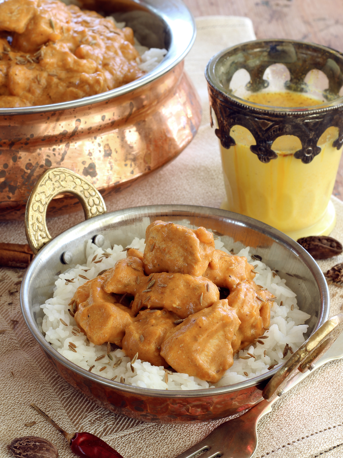 Pollo tikka masala (versione instant pot)