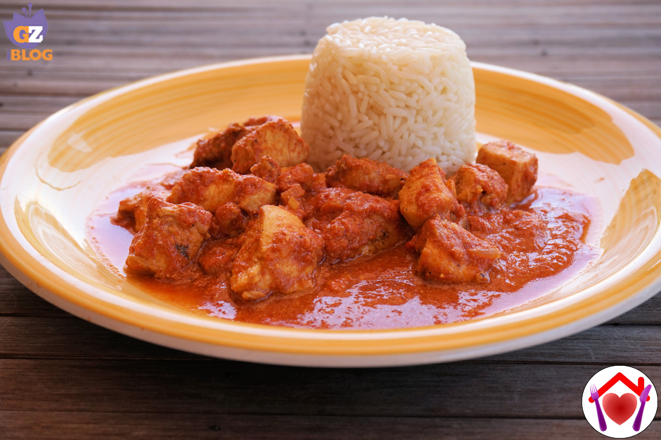 Pollo tikka