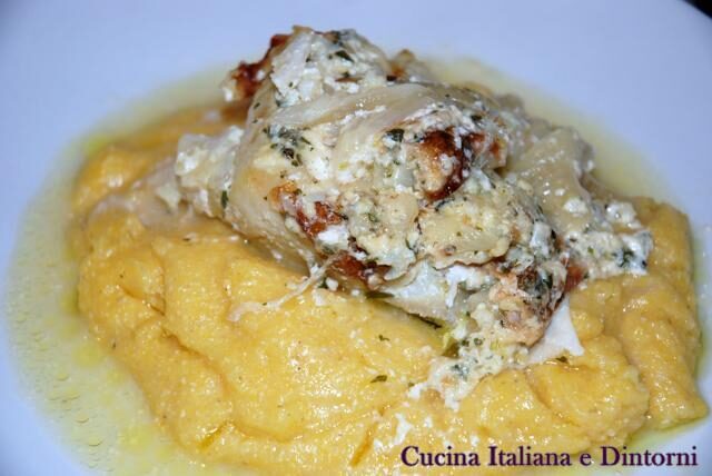 Polonta e baccalà