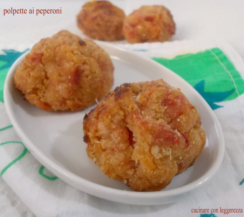 Polpette ai peperoni