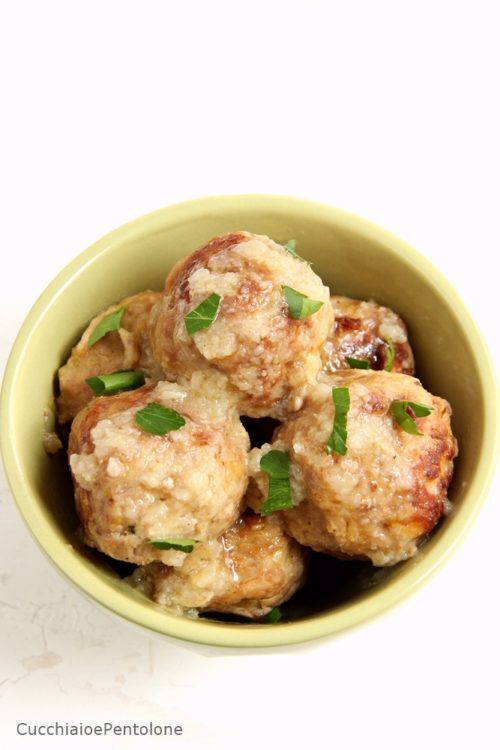 Polpette ai porri e limone di ottolenghi