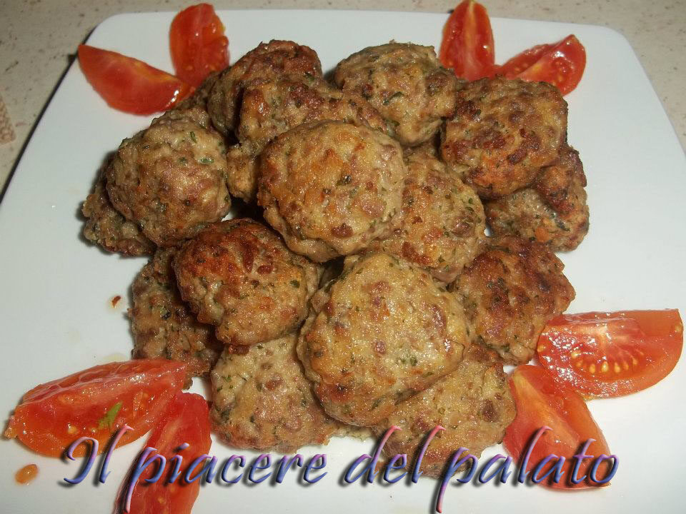 Polpette al forno