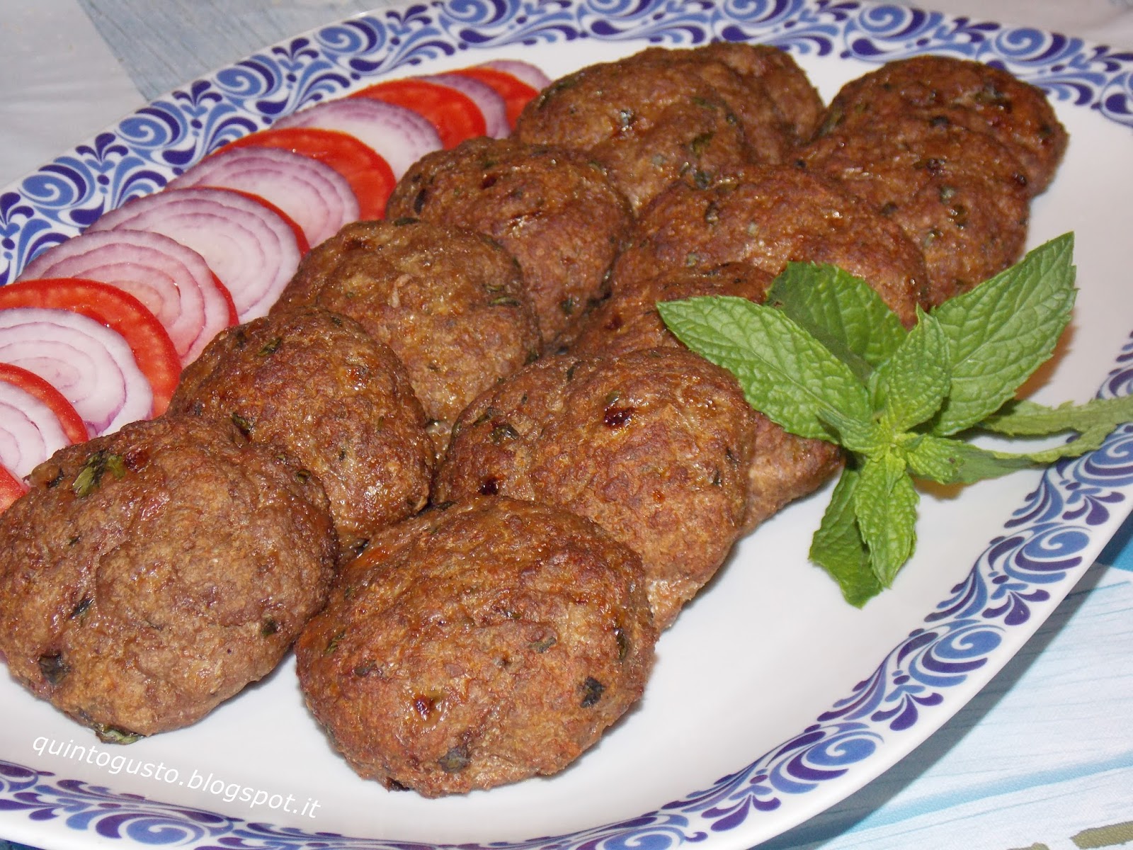 Polpette al forno