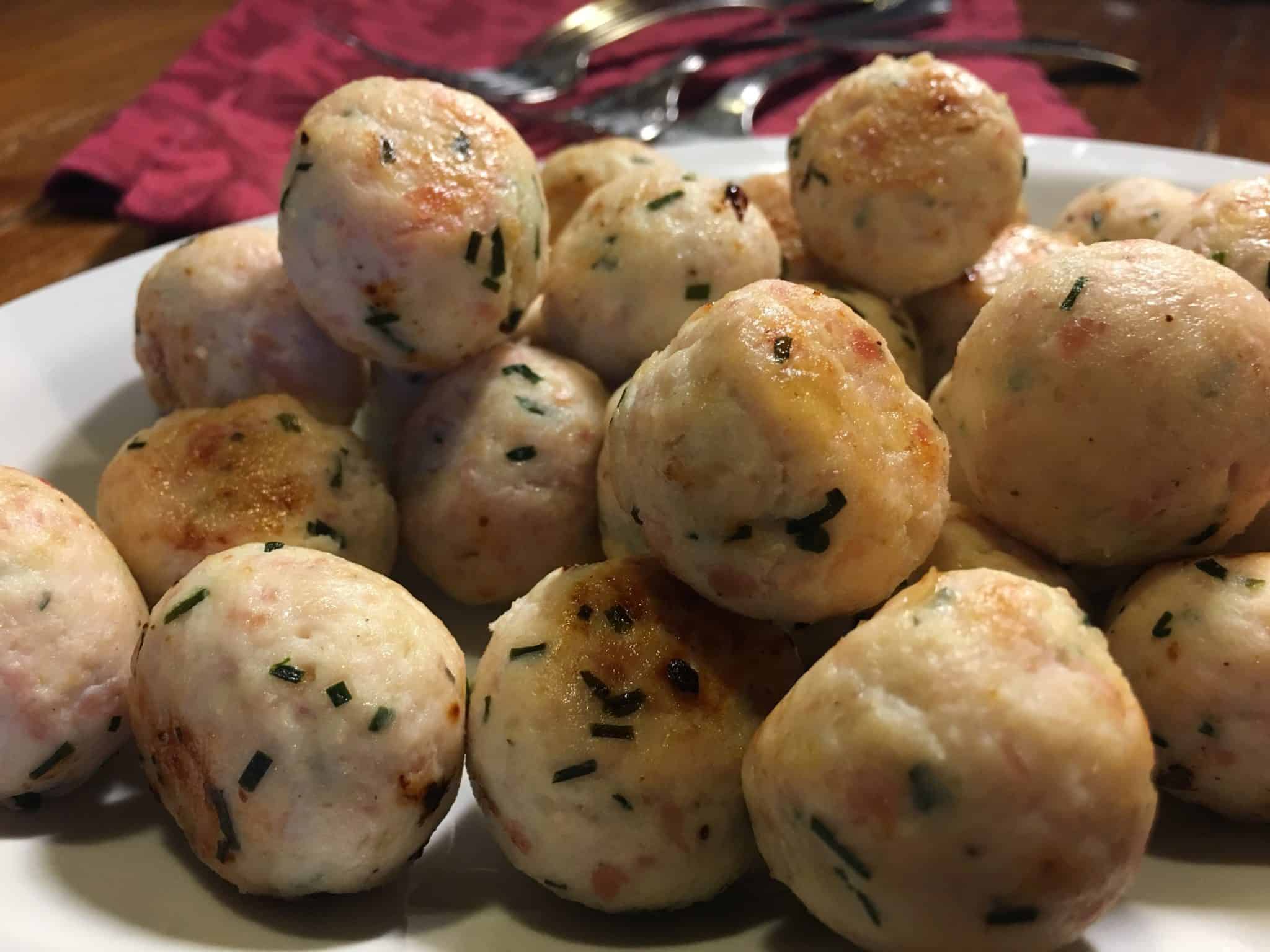 Polpette al forno #zerocalorie