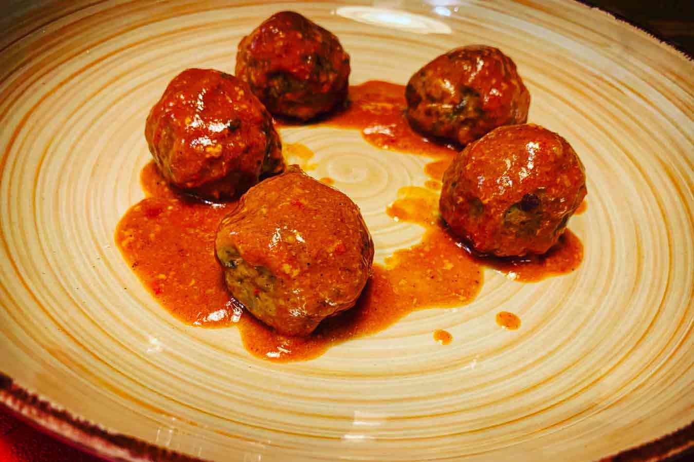 Polpette al Pomodoro
