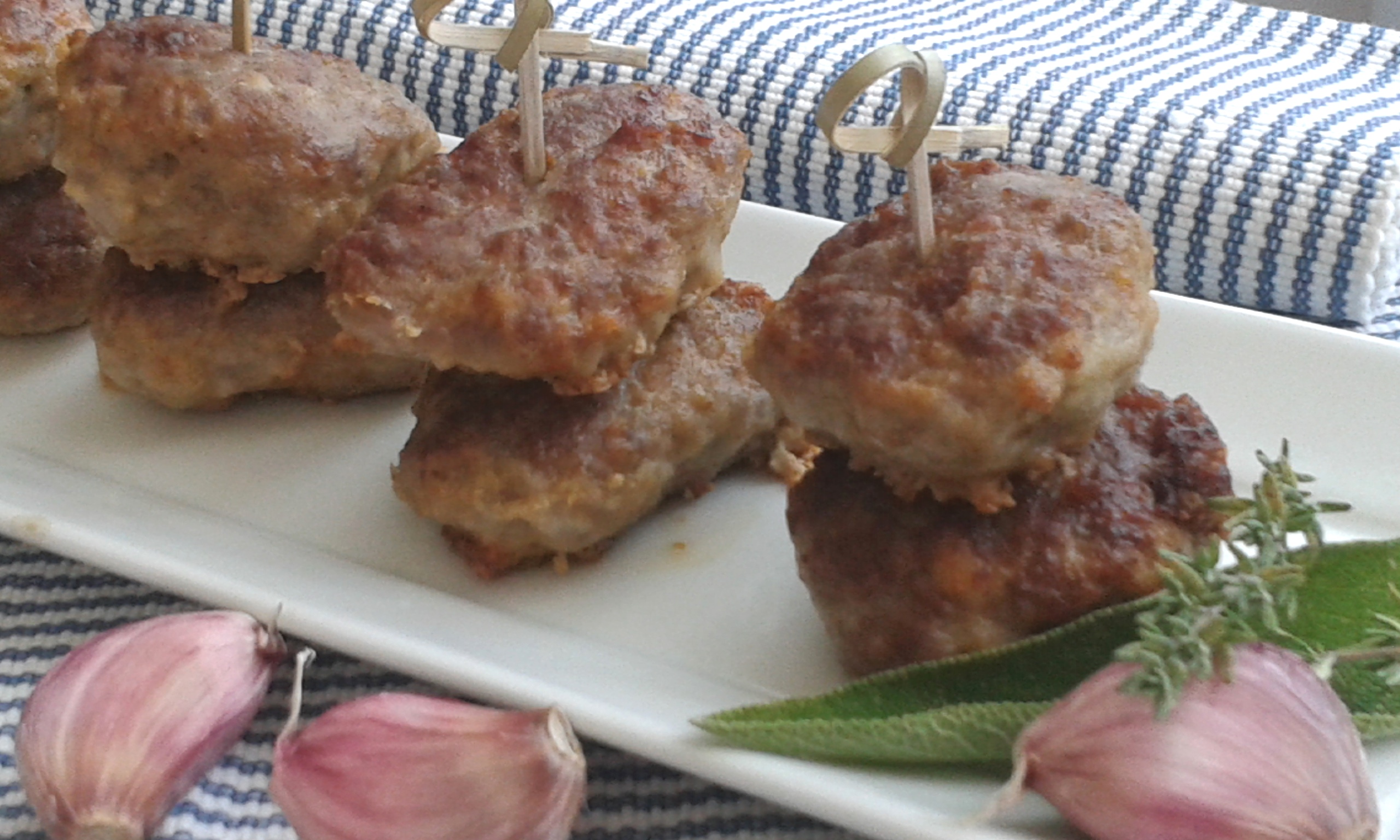 Polpette al profumo di limone