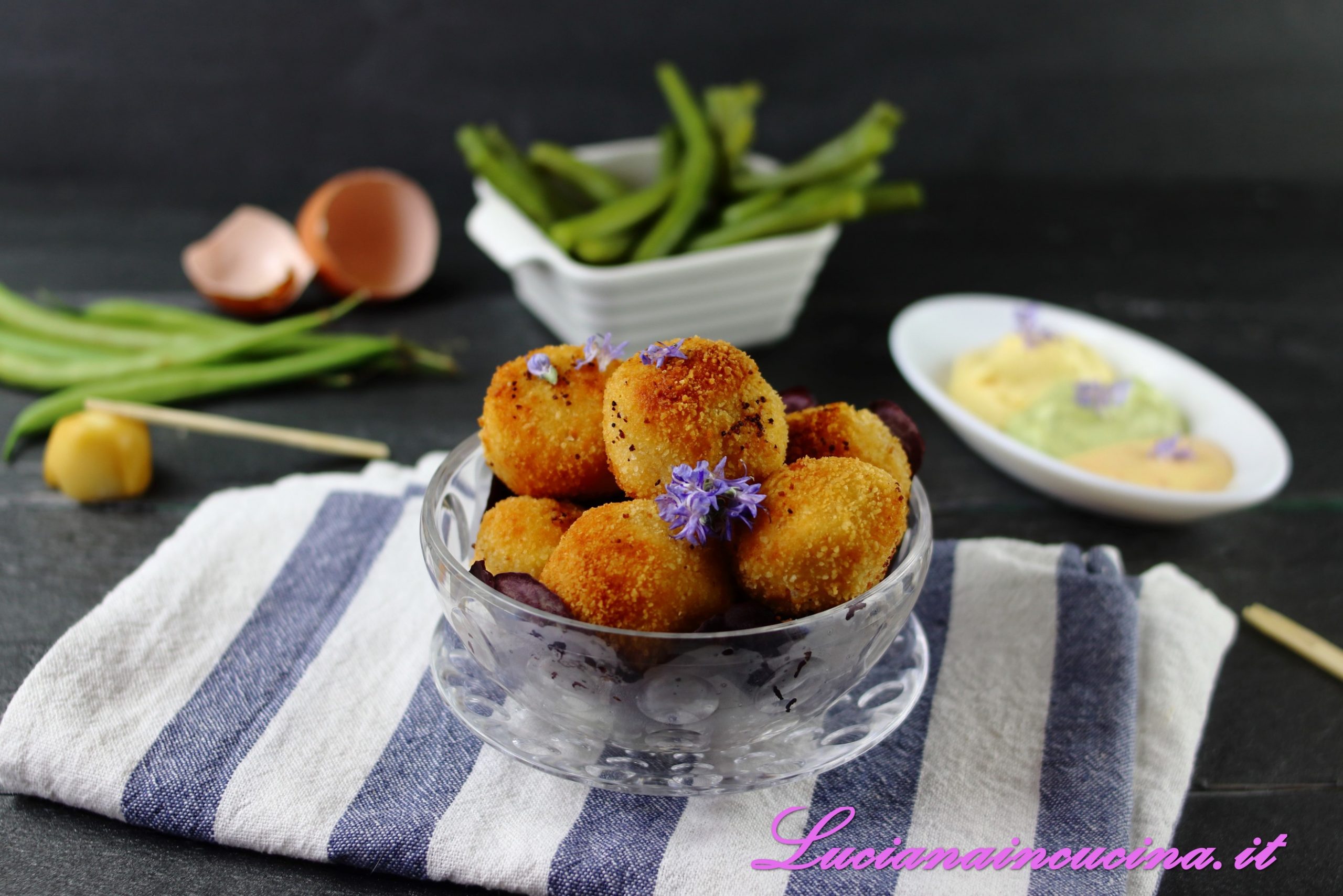 Polpette al salmone affumicato