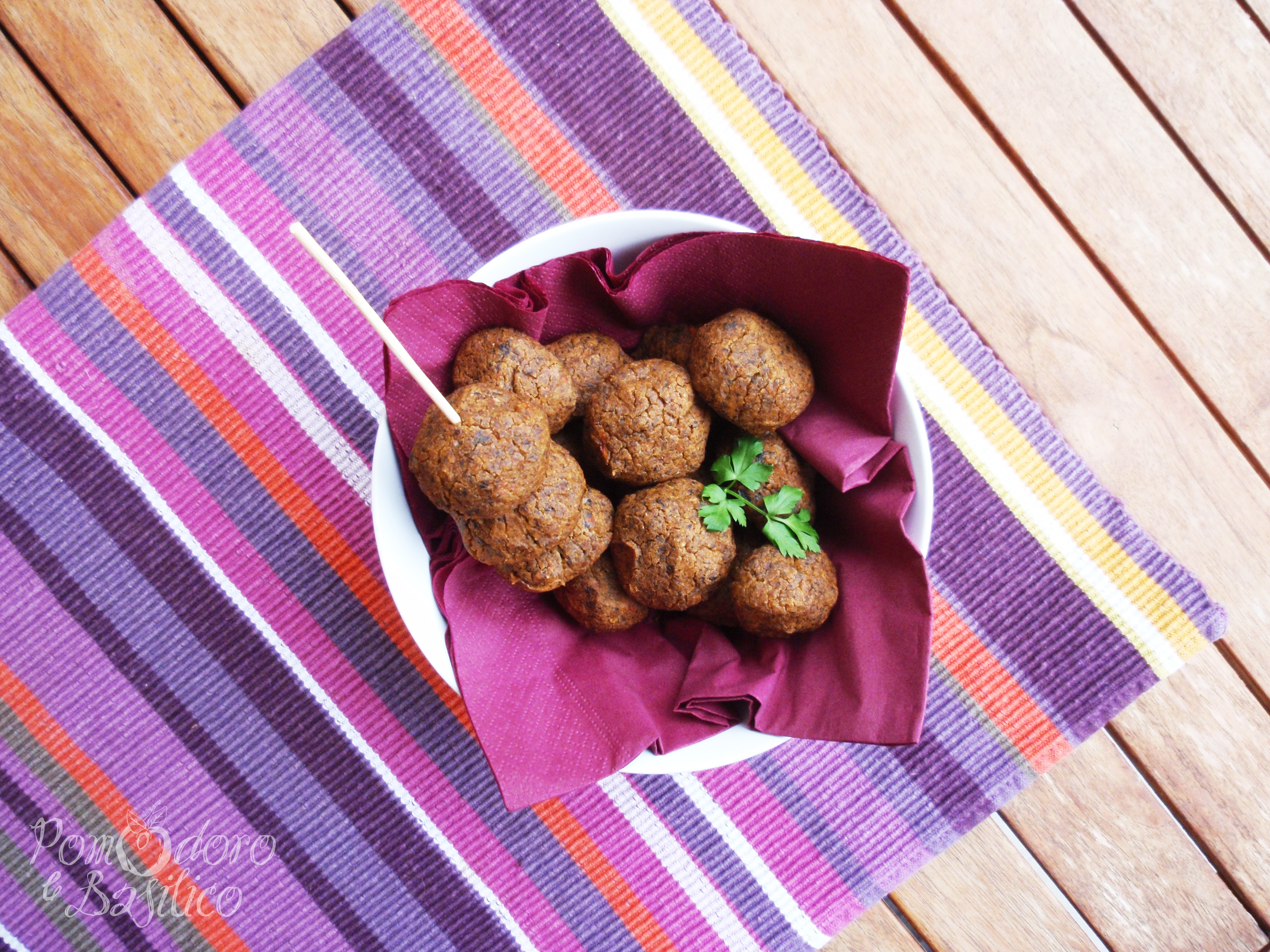 Polpette al sapore di mare