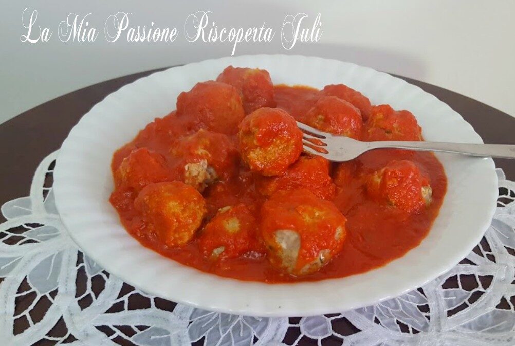 Polpette al sugo bimby tm5
