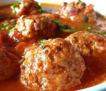 Polpette al sugo di pomodoro
