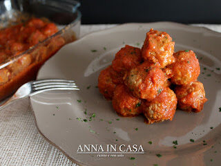 Polpette al sugo di pomodoro