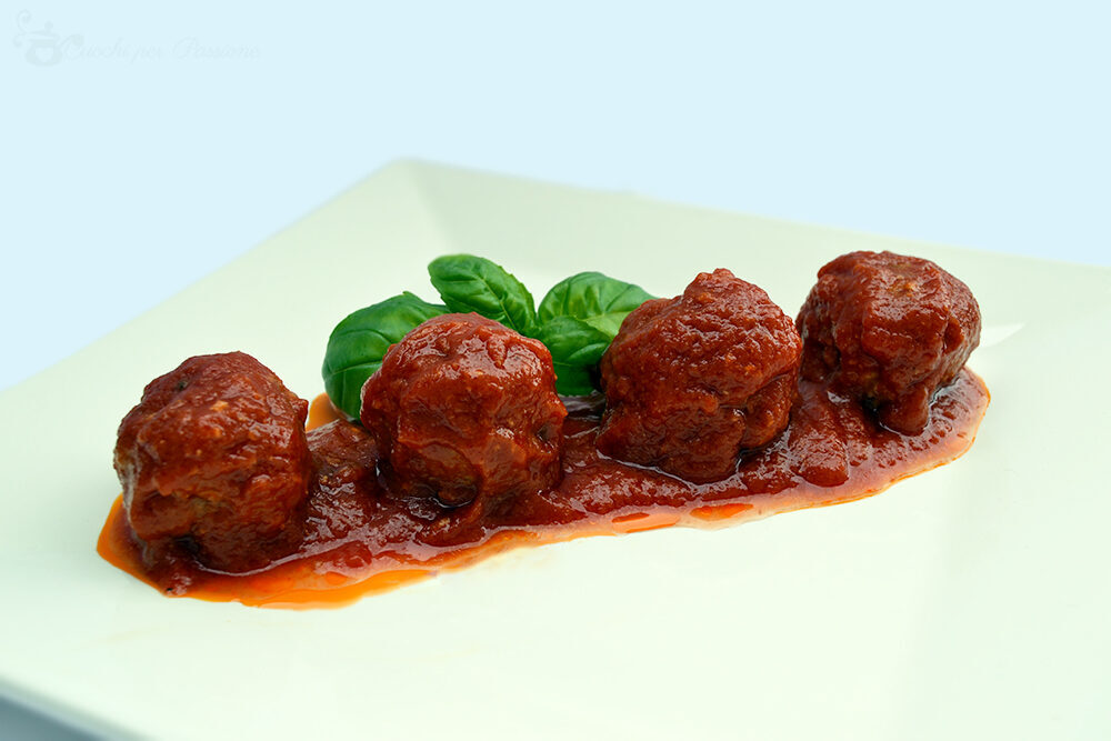 Polpette al sugo