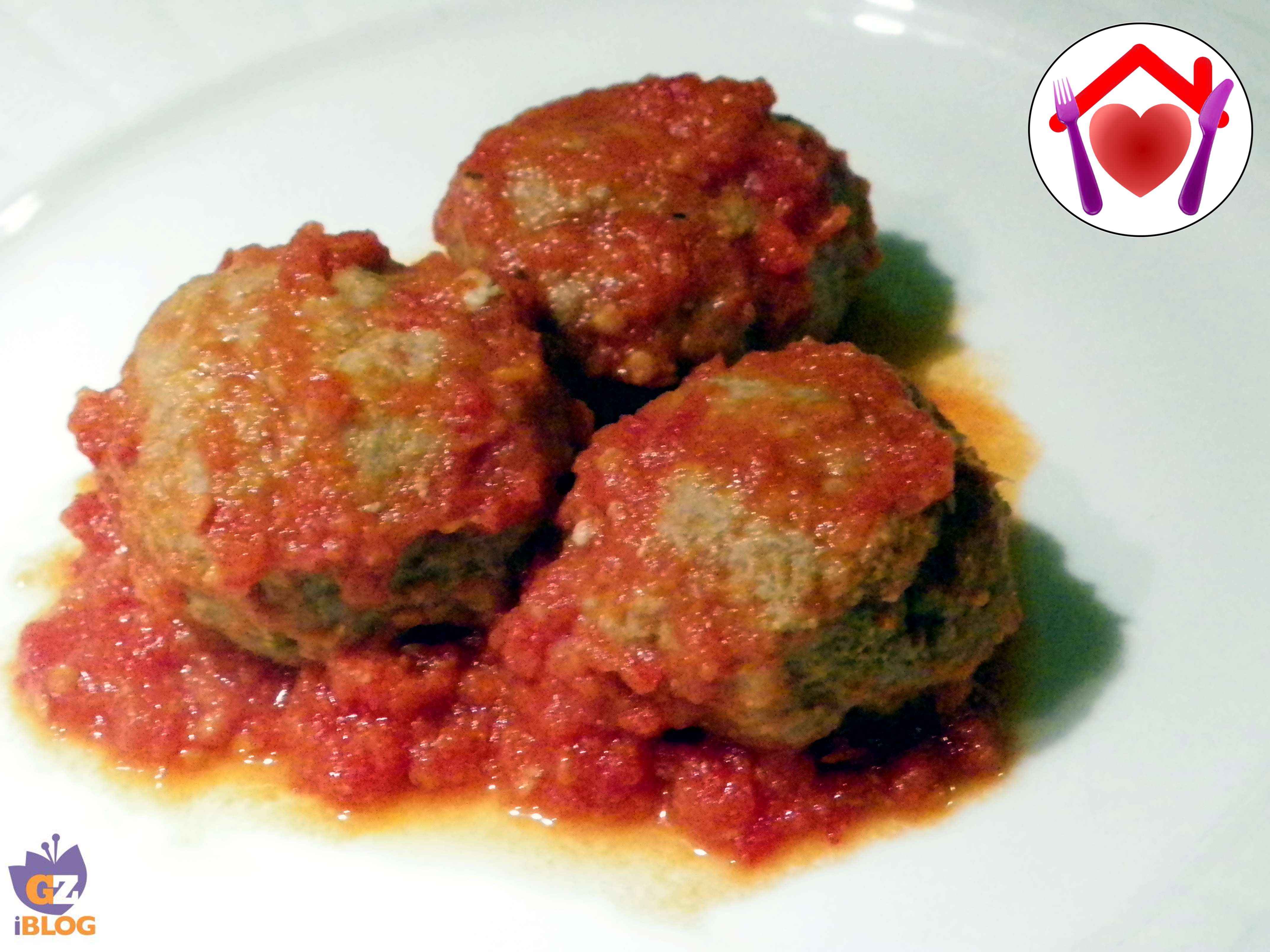 Polpette al sugo