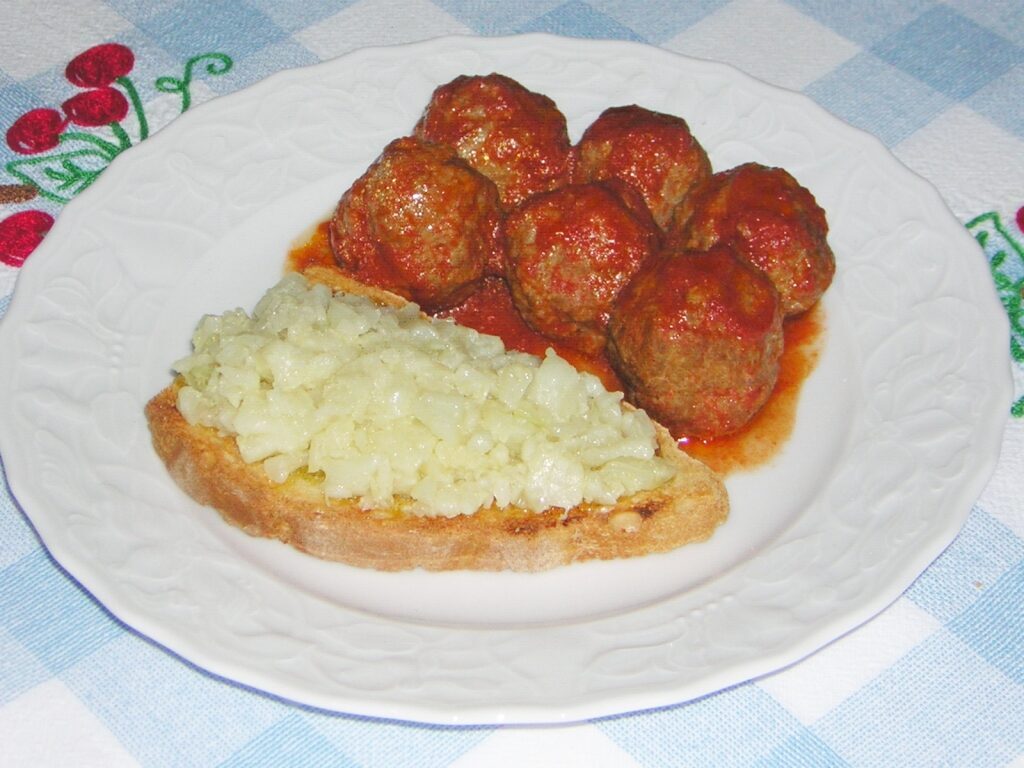 Polpette al sugo