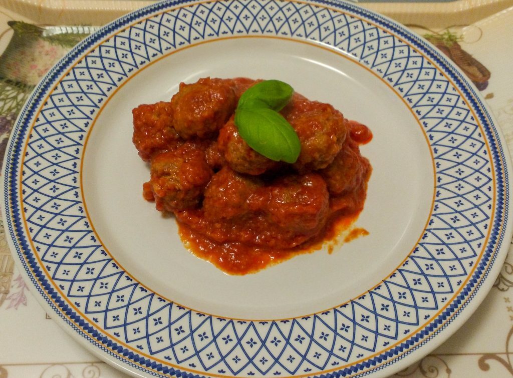 Polpette al sugo