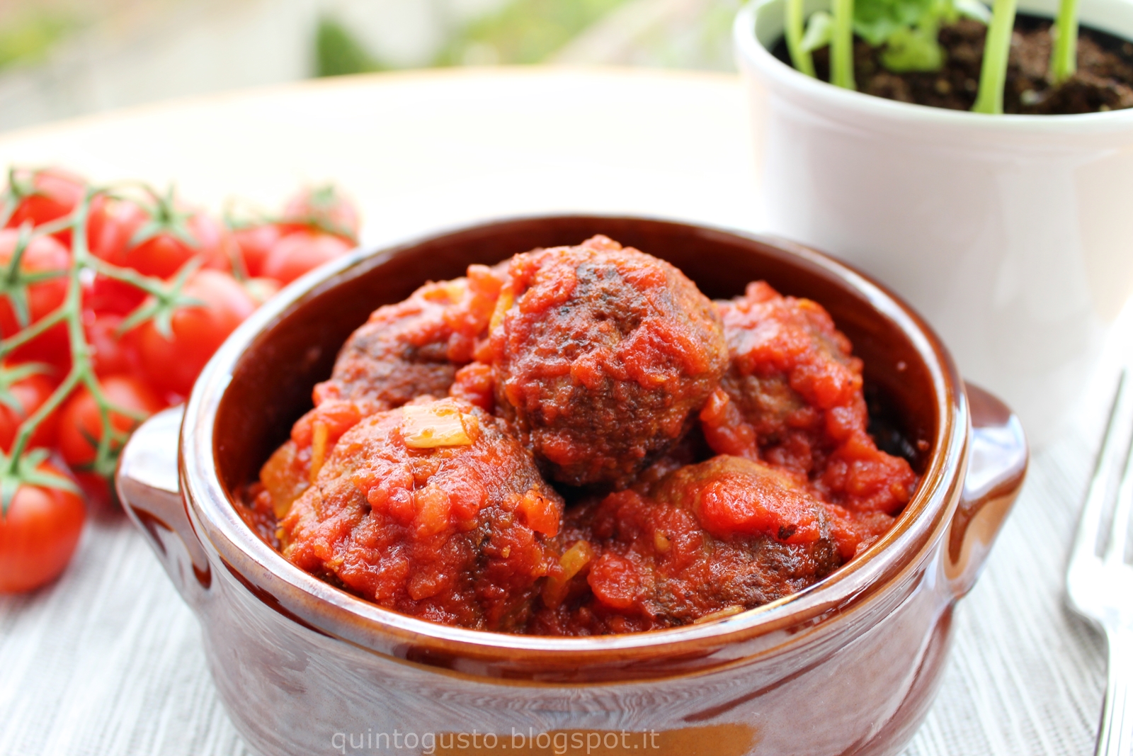 Polpette al sugo
