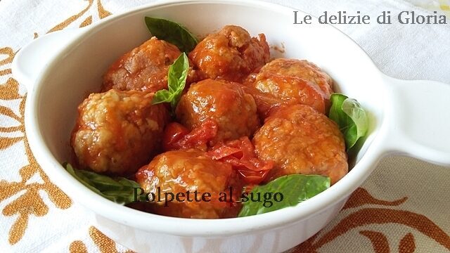Polpette al sugo