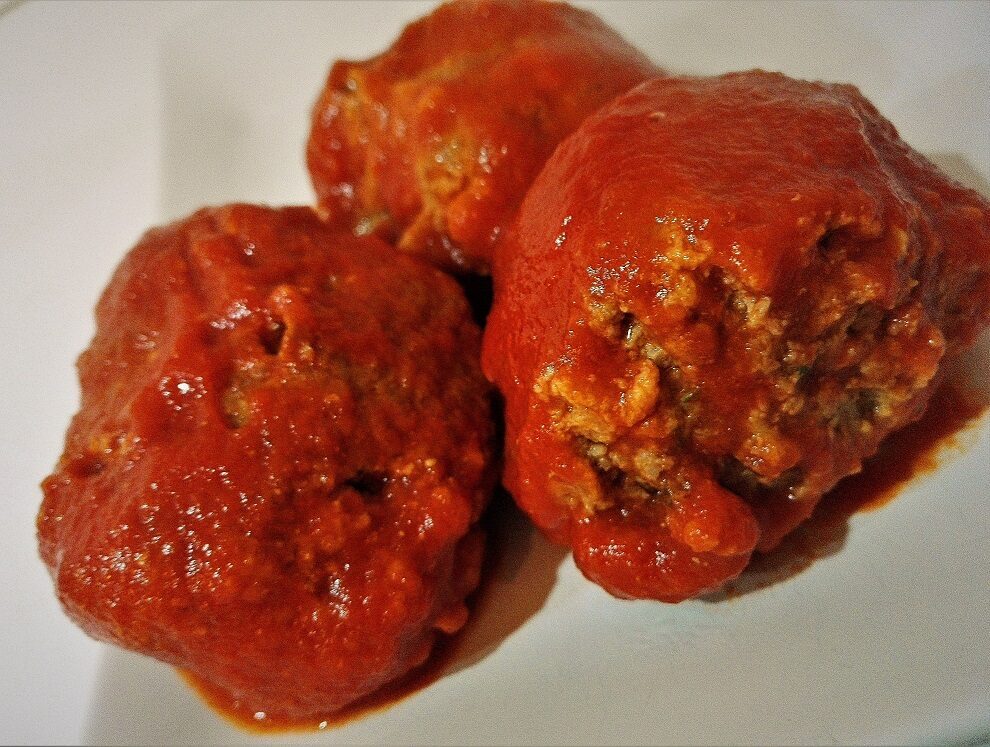 Polpette al sugo