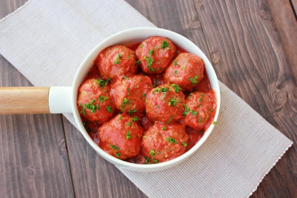 Polpette al sugo
