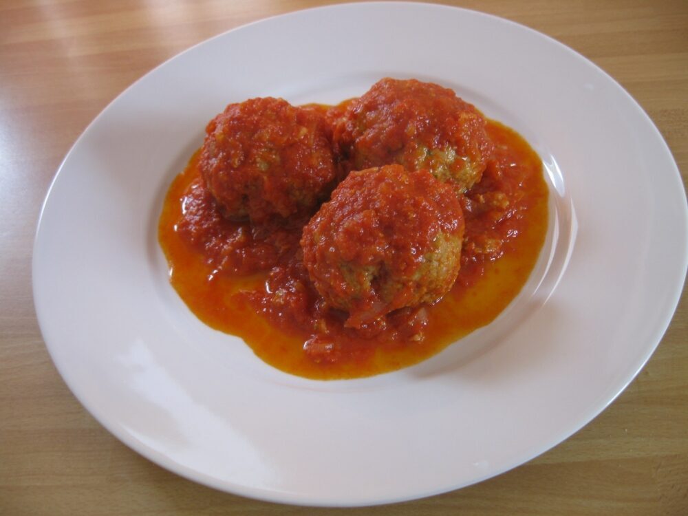 Polpette al sugo siciliane