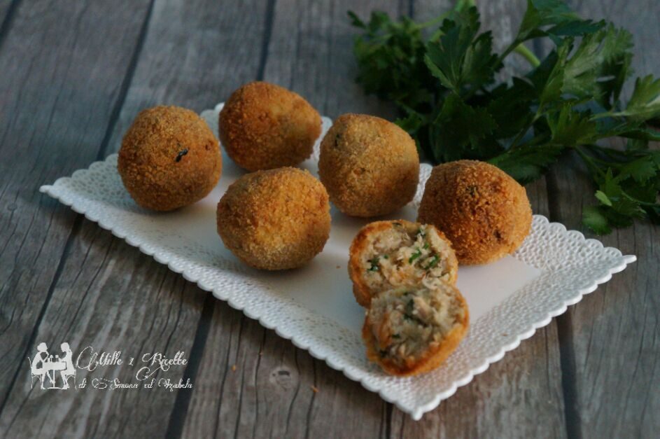 Polpette al tonno