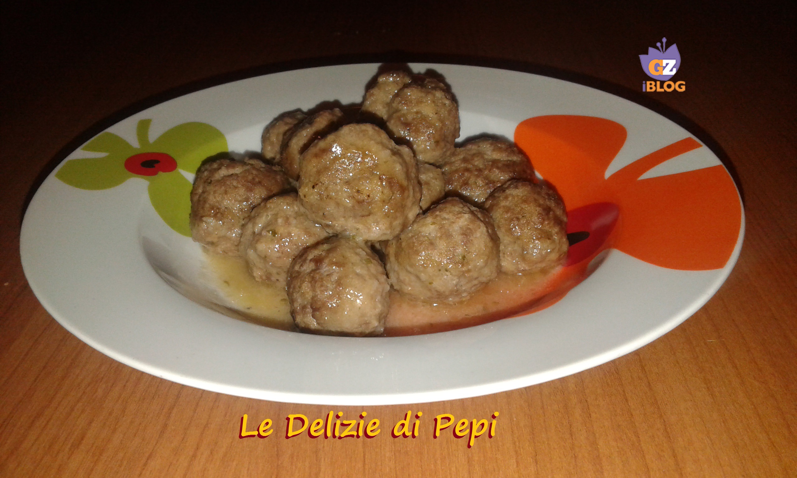 Polpette al vino bianco