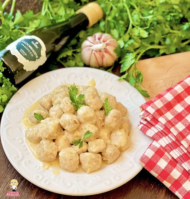 Polpette al vino bianco