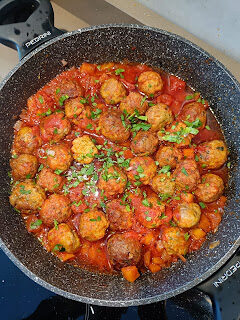 Polpette alla cacciatora