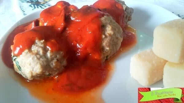 Polpette alla Turiddu con Bimby