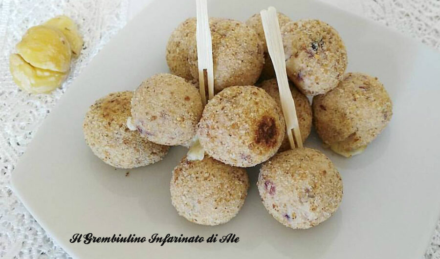 Polpette alle castagne