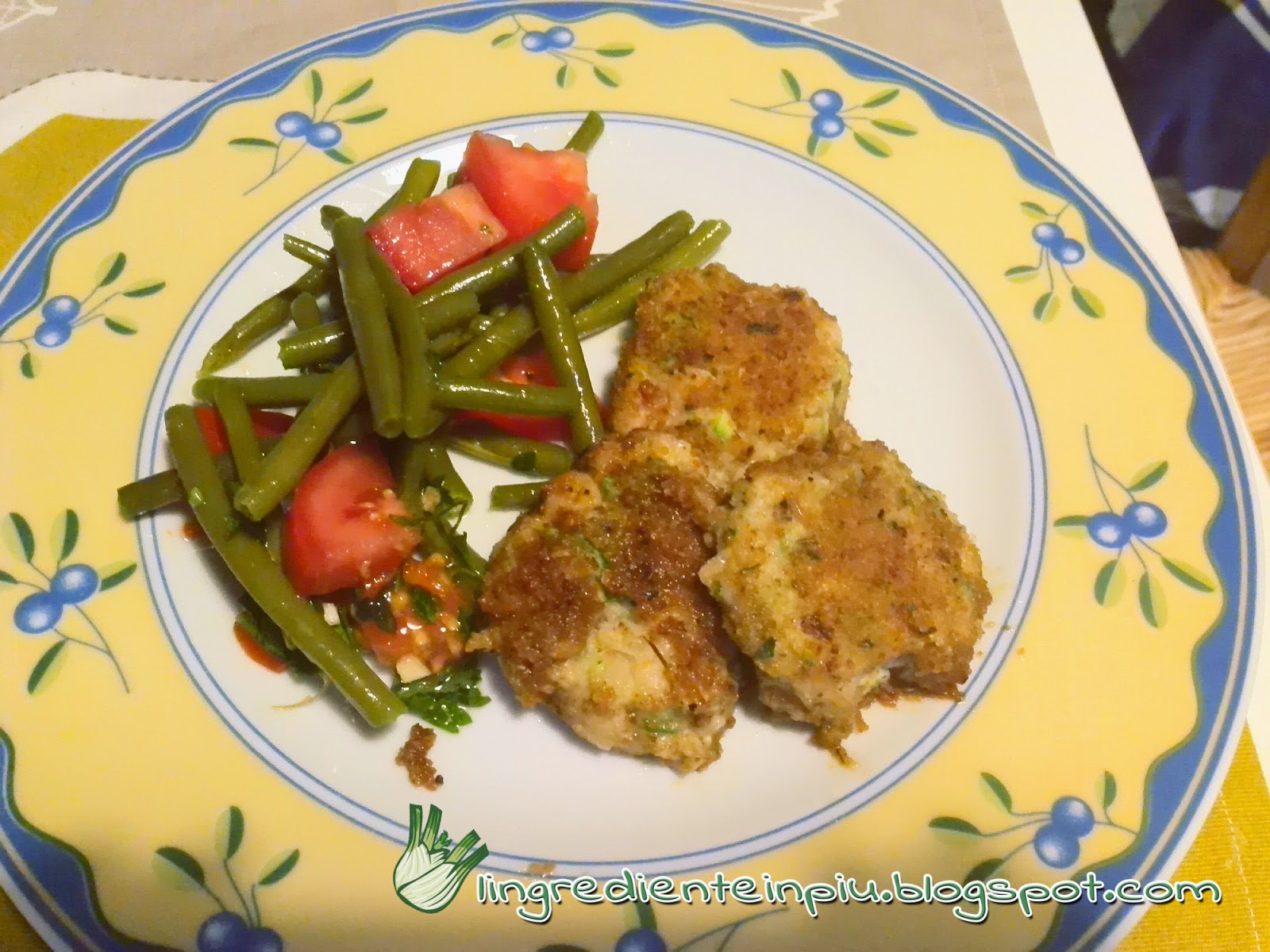 Polpette aromatiche di cannellini