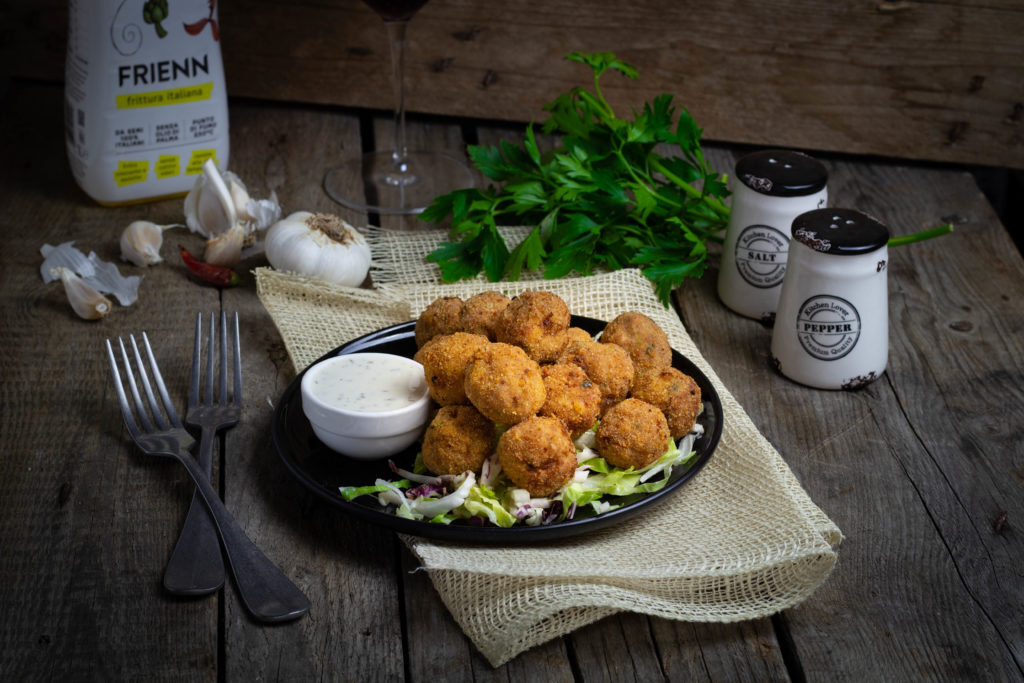 Polpette con la mortadella
