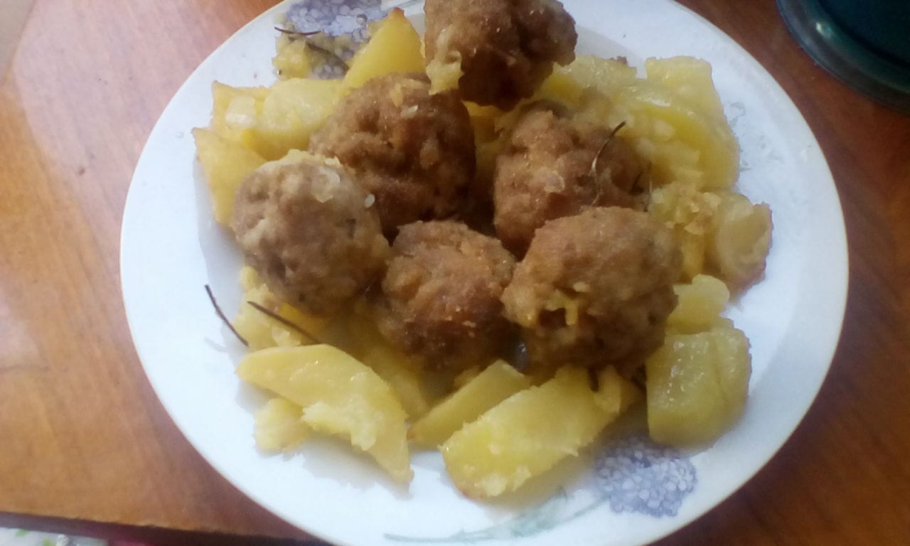 Polpette con patate