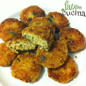 Polpette con tonno e ricotta