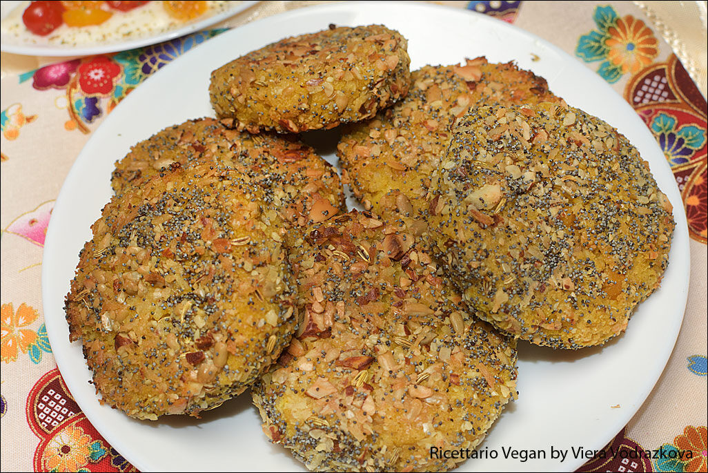 Polpette croccanti al forno senza glutine
