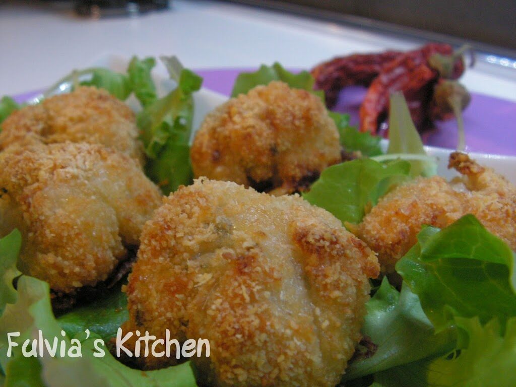 Polpette croccanti di pesce