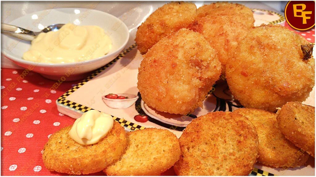 Polpette croccanti di riso