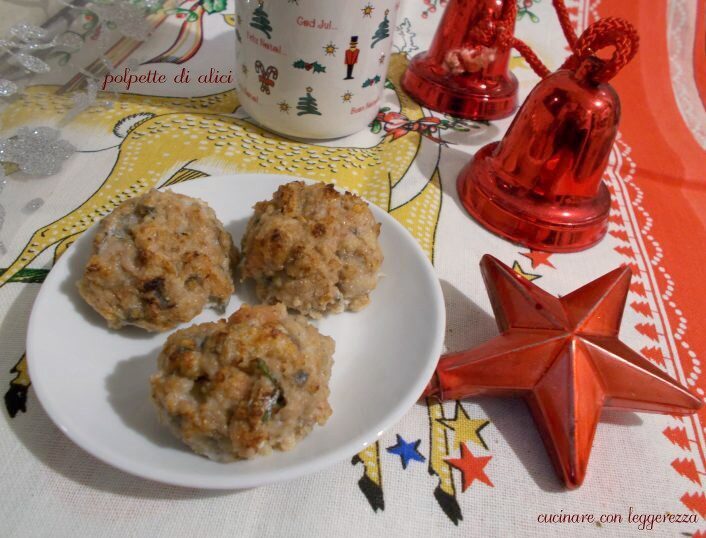Polpette di alici