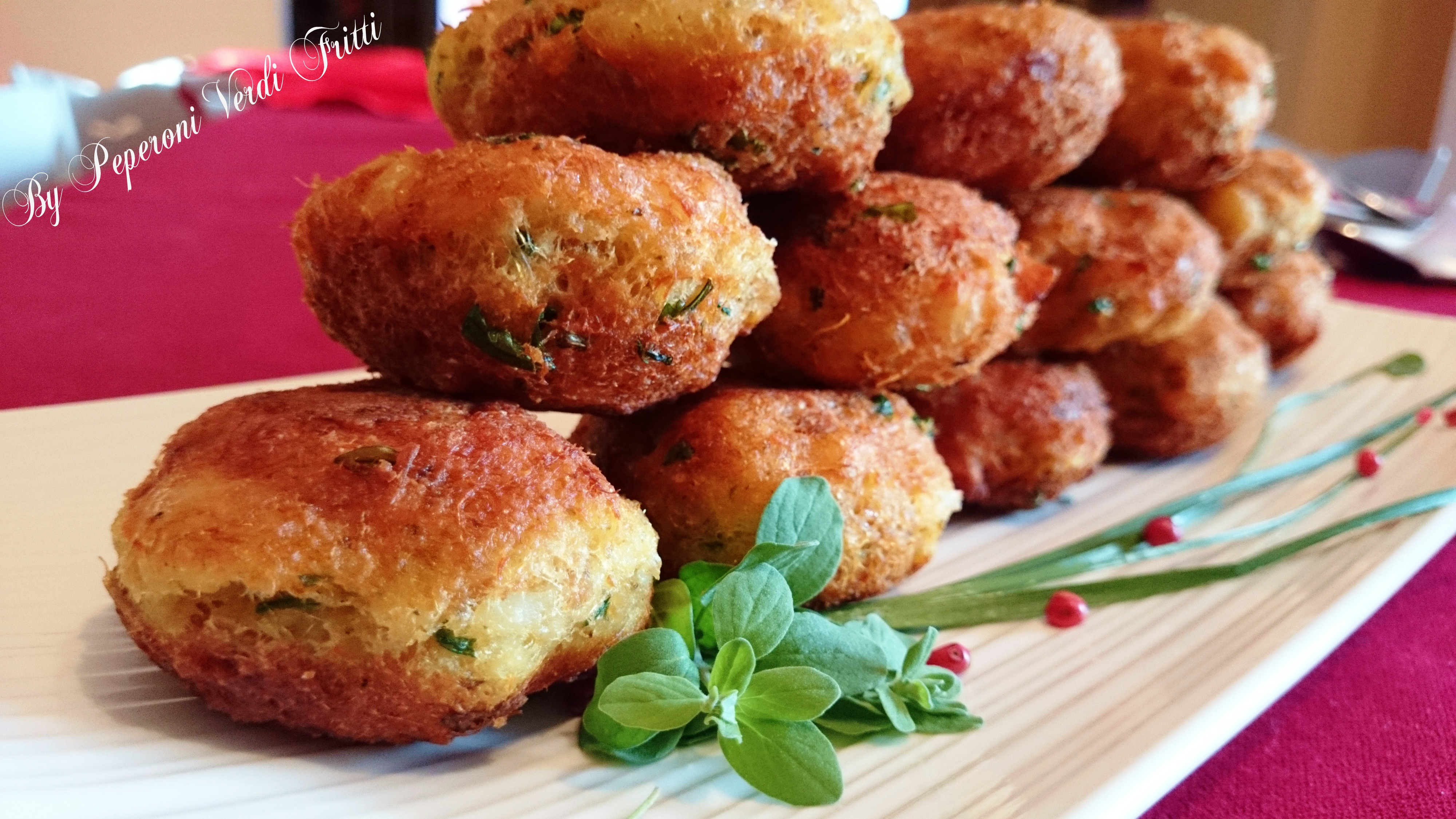 Polpette di baccalà