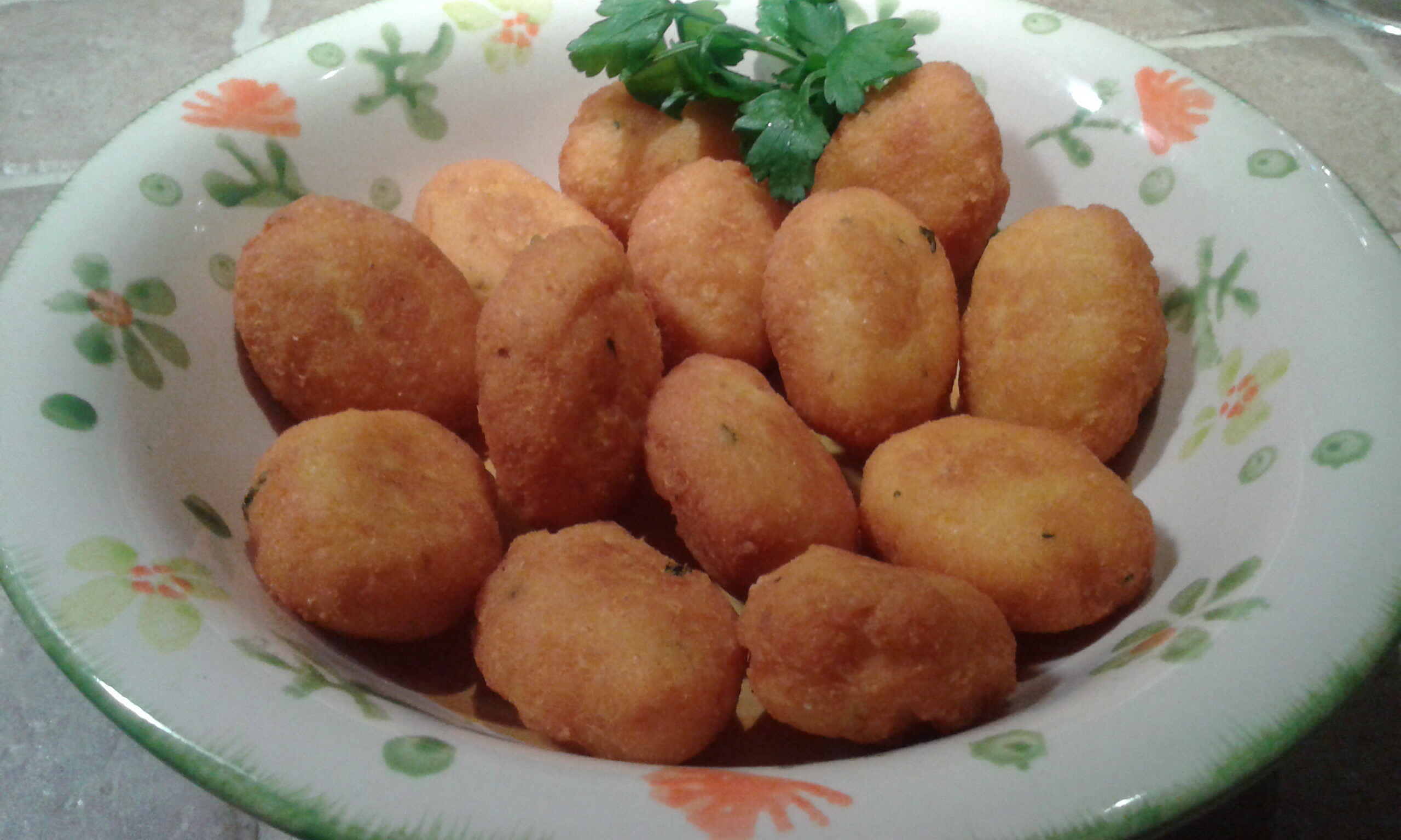 Polpette di baccalà