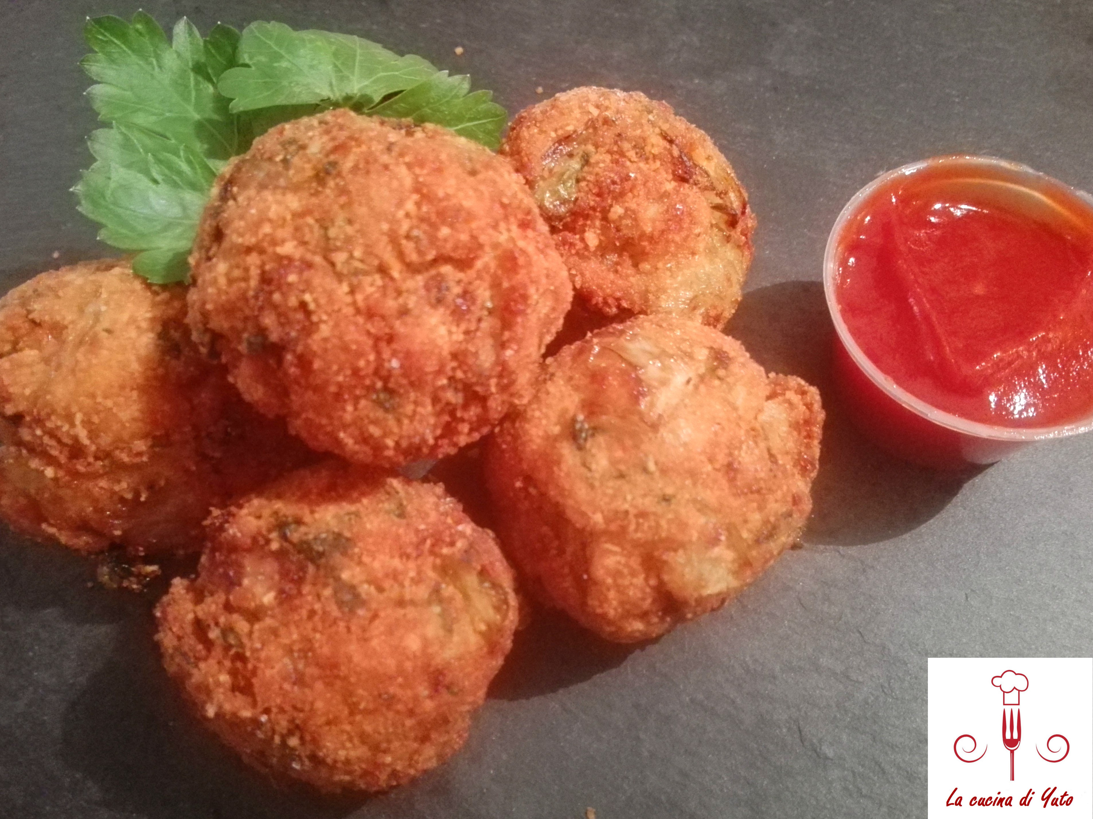 Polpette di bietola