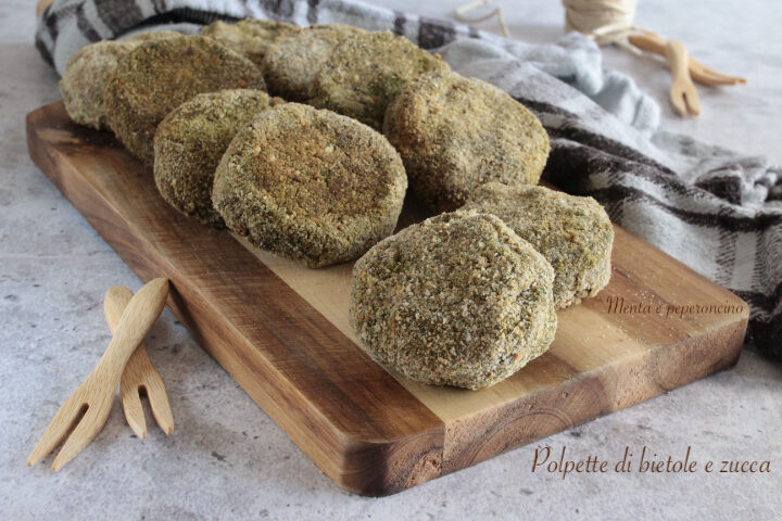 Polpette di bietole e zucca