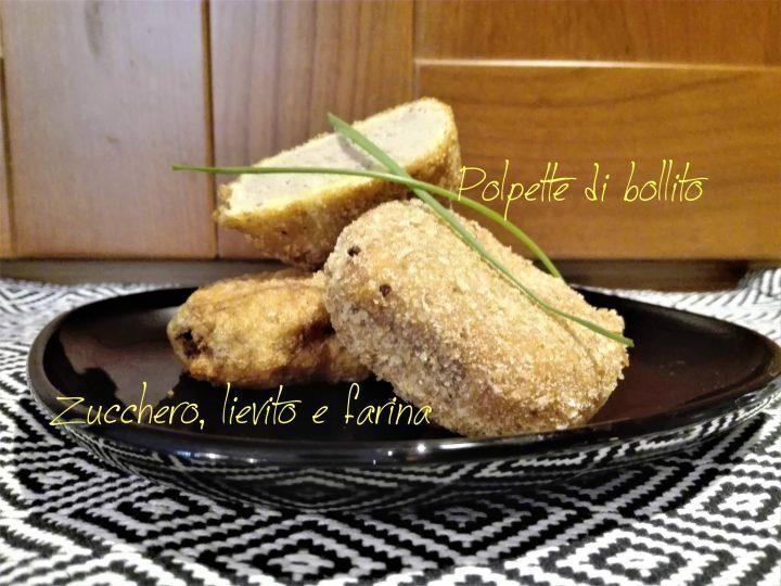 Polpette di bollito – ricetta che recupera gli avanzi di carne
