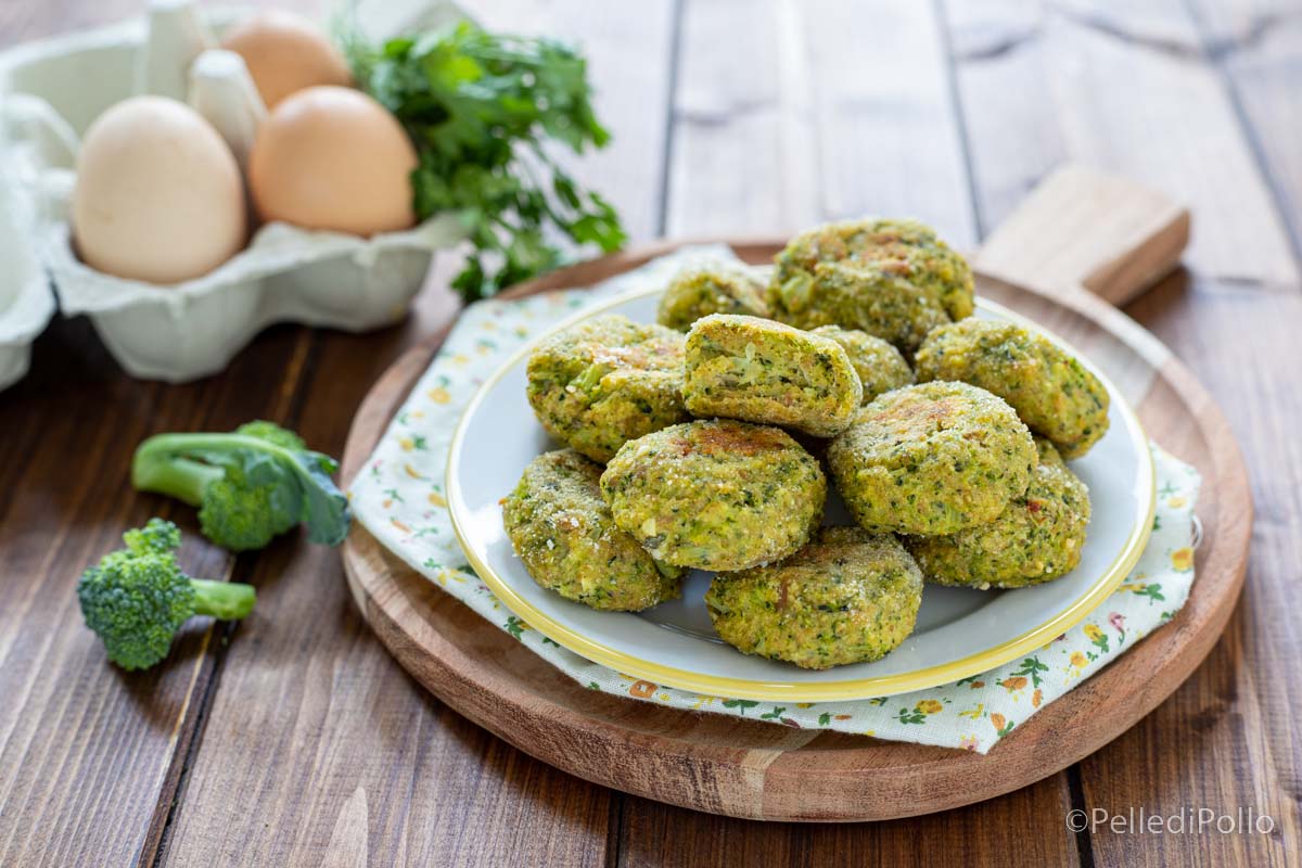 Polpette di broccoli e tonno